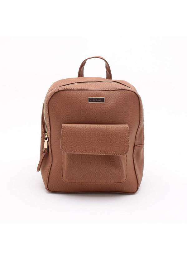 Alice Palucci - Mochila Alice Palucci Marrom