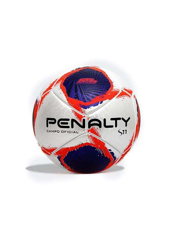 Penalty - Bola Futebol Campo Penalty S11 Liga Branco