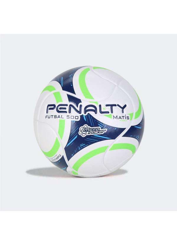 Penalty - Bola Futsal Penalty Matis 500 Ix Branco