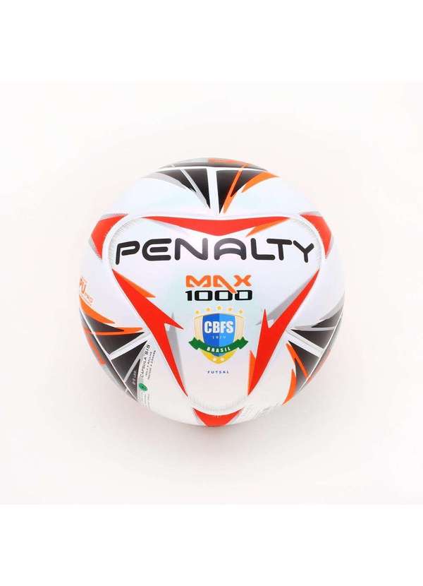 Penalty - Bola Futsal Penalty Max 1000 Branco