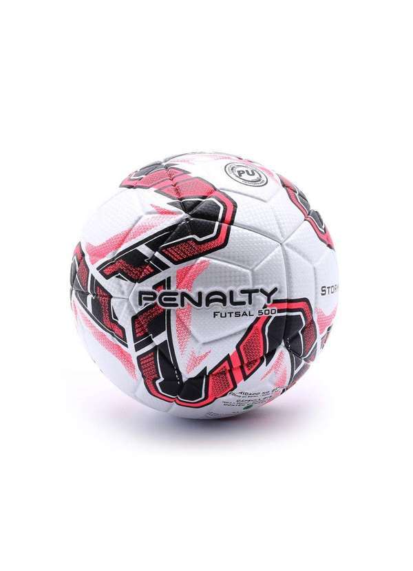 Penalty - Bola Futsal Penalty Storm Fusion X Branco