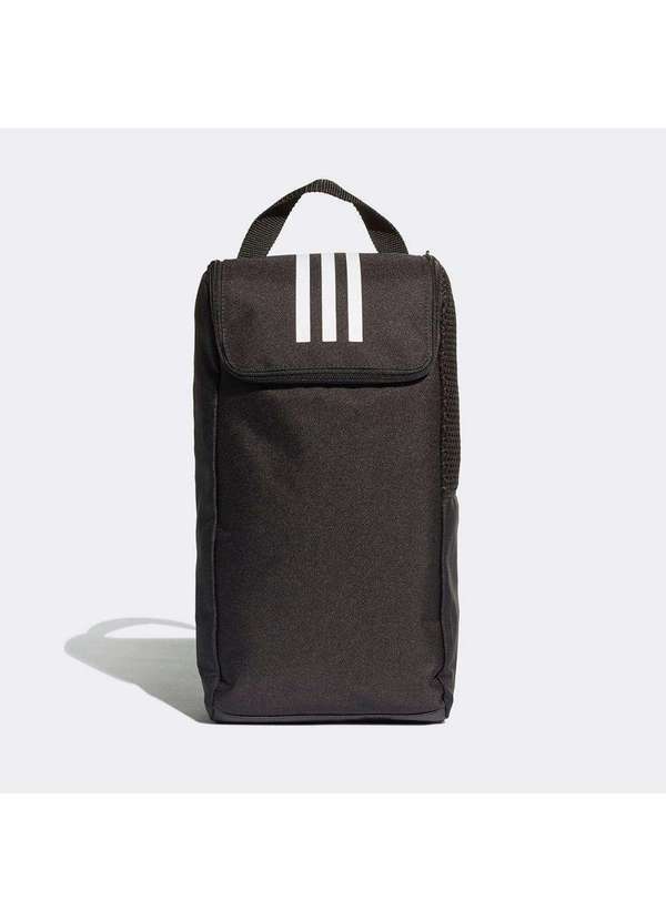 Adidas - Porta Chuteira Adidas Tiro Preto/Branco