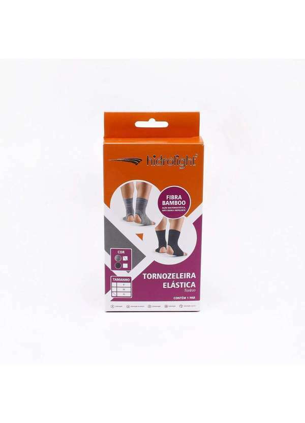 Hidrolight - Tornozeleira Hidrolight Bambo Cinza