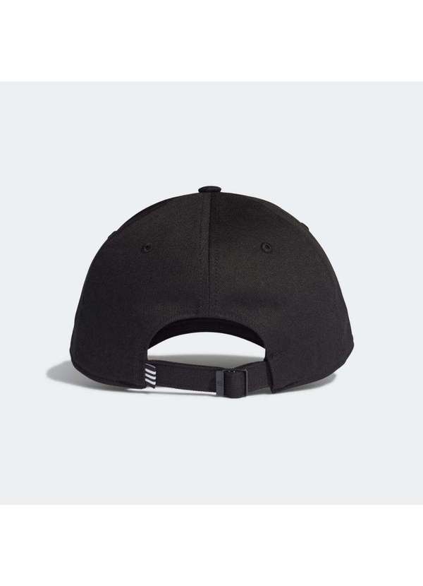 Adidas - Boné Adidas Baseball Logo Preto 2