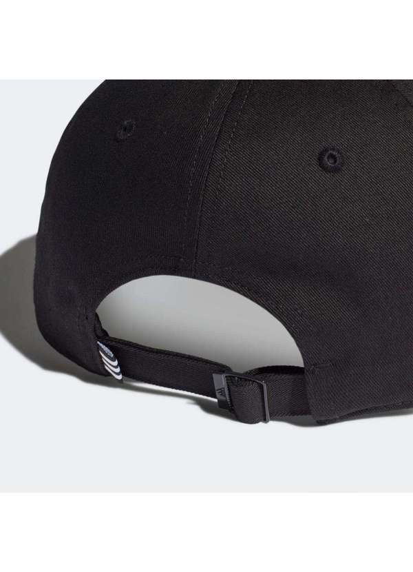 Adidas - Boné Adidas Baseball Logo Preto 3