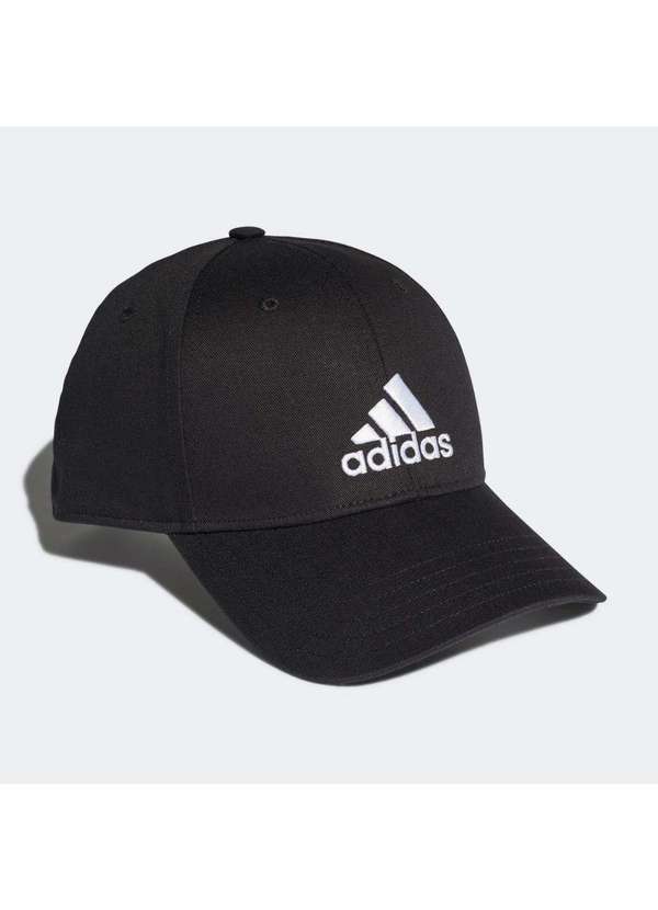 Adidas - Boné Adidas Baseball Logo Preto 4