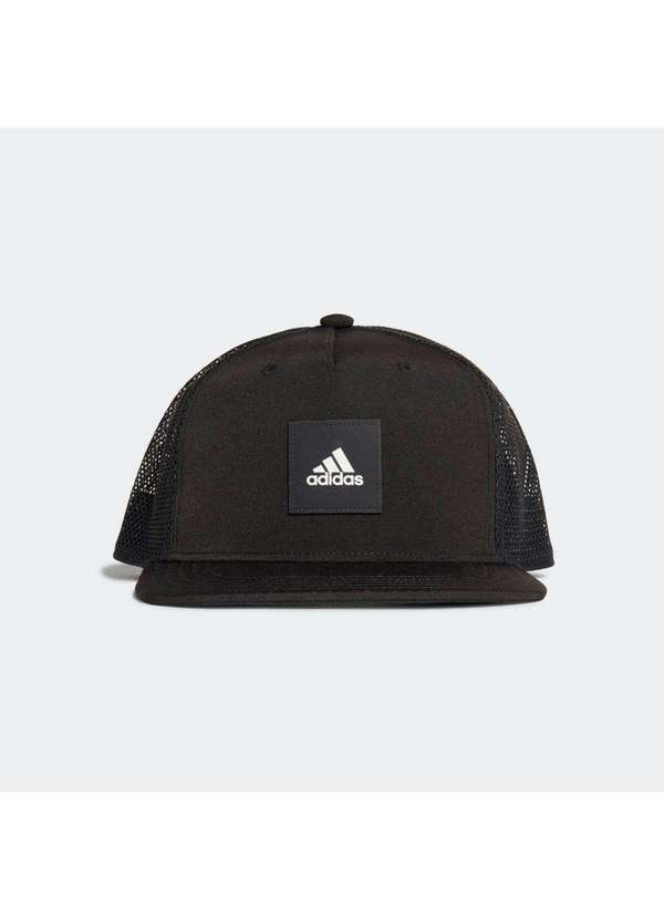 Adidas - Boné Adidas Trucker Preto