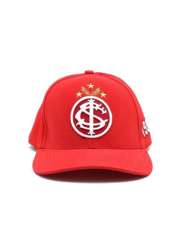 Dwj - Boné Dwj Internacional 2021 Retrô Vermelho