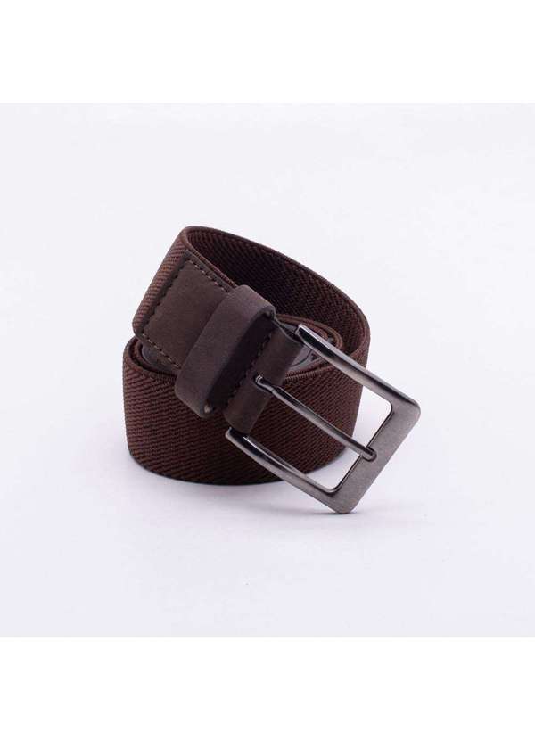 Fasolo - Cinto Fasolo Couro Masculino Ii Marrom