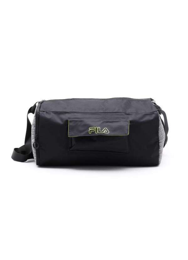 Fila - Bolsa Fila Big Halo Preto/Cinza