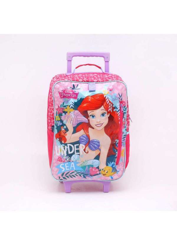 Dermiwil - Mochila Dermiwil Infantil Ariel Rosa