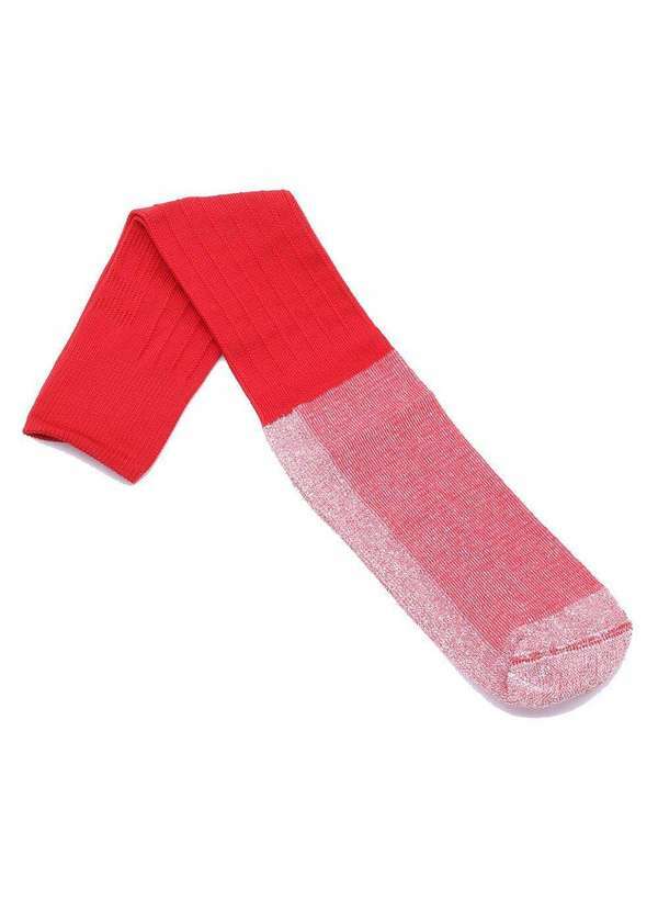 Topper - Meião de Futebol Topper Ii Infantil Vermelho