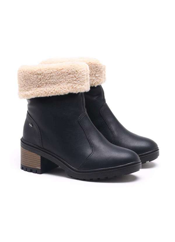 Dakota - Ankle Boot Dakota Pelúcia Preto