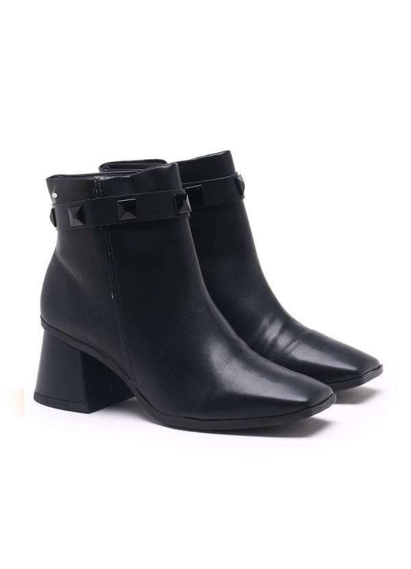 Dakota - Ankle Boot Dakota Tachas Preto