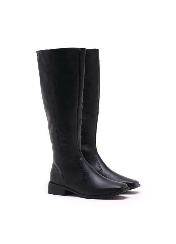 Dakota - Bota Montaria Dakota Couro Preto