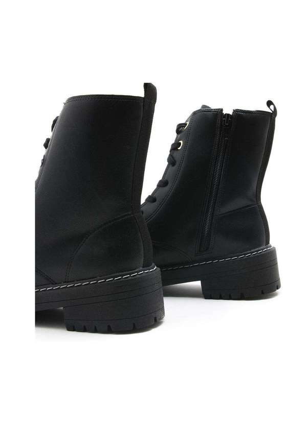 Bebecê - Coturno Bebecê Tratorado Preto 4