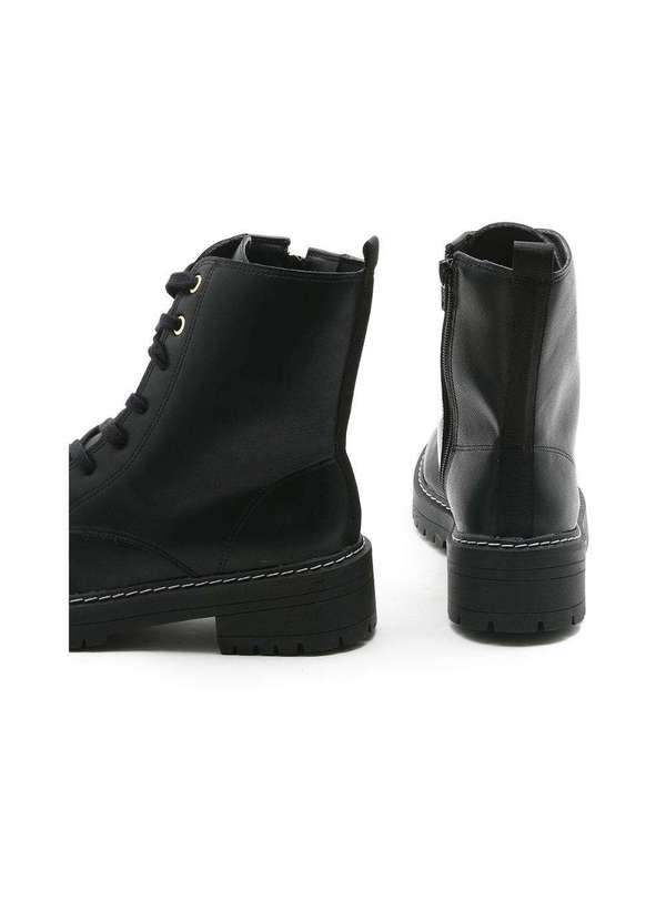 Bebecê - Coturno Bebecê Tratorado Preto 5