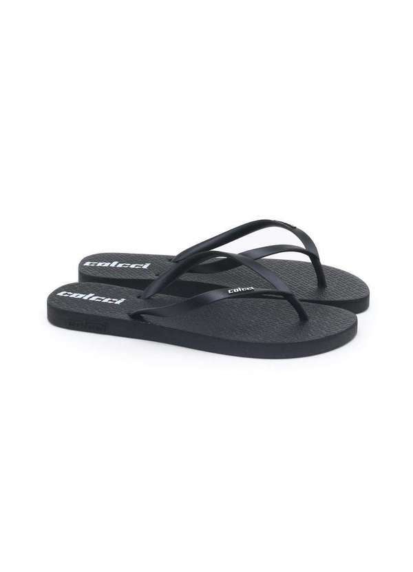 Colcci - Chinelo Colcci Injetado Flip Flop Feminino Preto