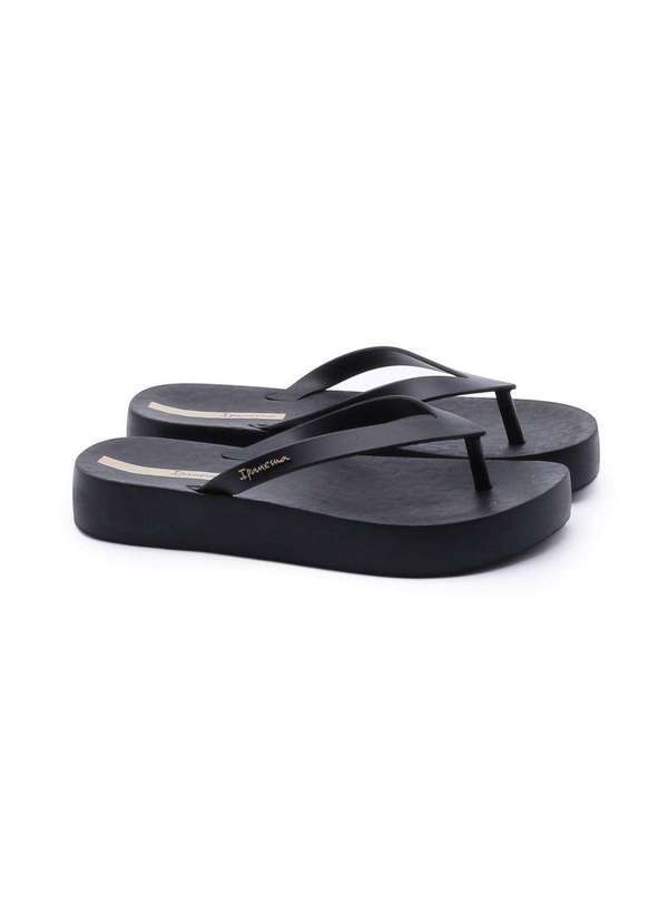 Ipanema - Chinelo Ipanema Flatform Preto