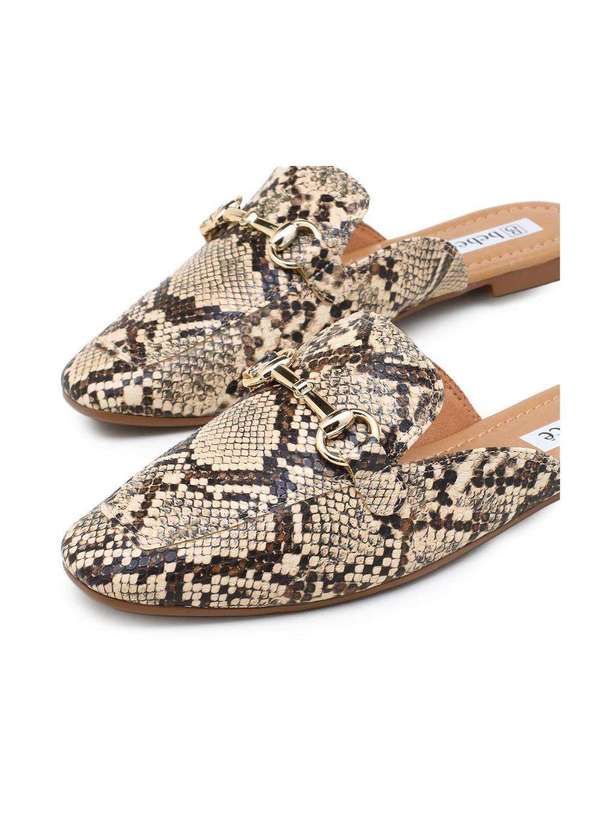 Bebecê - Mule Bebecê Bridão Bege 5