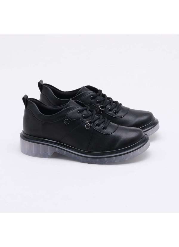 Sapatos Quiz Oxford Plataforma Quiz Cheap Oxford Quiz Preto
