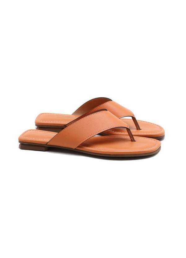 Rasteira Vizzano Flip Flop Laranja - Paqueta