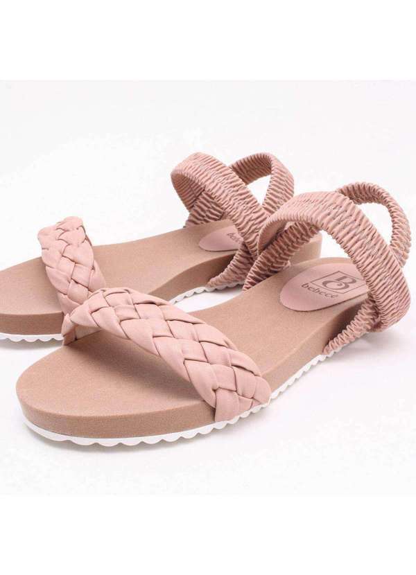 Bebecê Rasteirinha Na Passarela Rasteira Sandalia Bebece Verniz