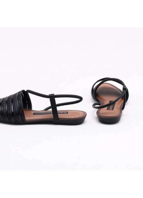 Dakota - Sandália Rasteira Dakota Preto