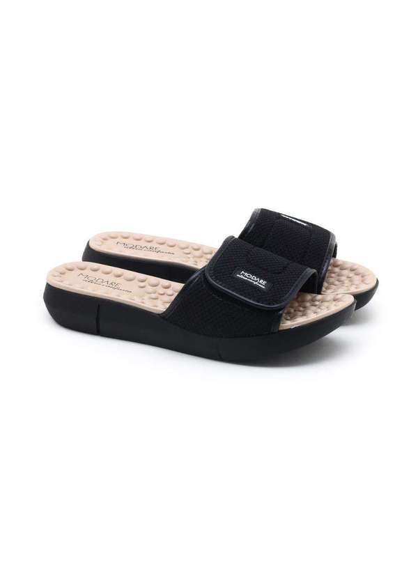 Modare - Tamanco Modare Anabela Ultra Conforto Preto