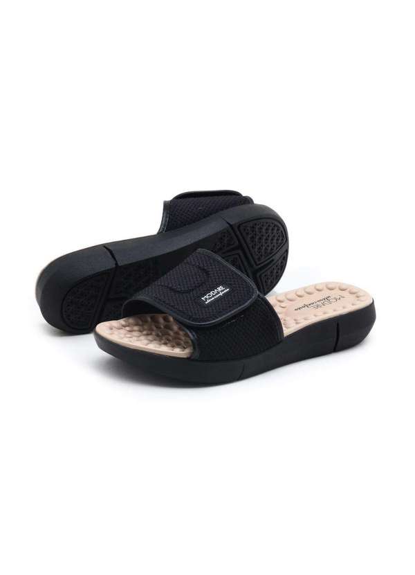 Modare - Tamanco Modare Anabela Ultra Conforto Preto 3