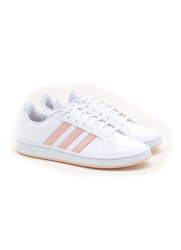 Adidas - Tênis Adidas Grand Court Base Feminino Branco