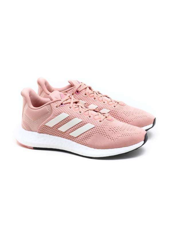 Adidas - Tênis Adidas Pureboost 21 Feminino Rosa
