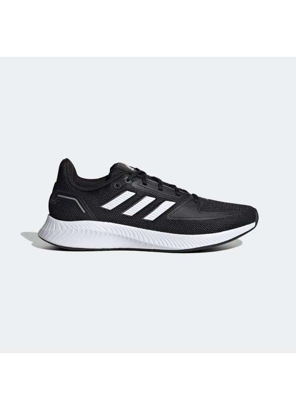 Tênis Adidas Runfalcon 20 Feminino Preto/Branco Paqueta