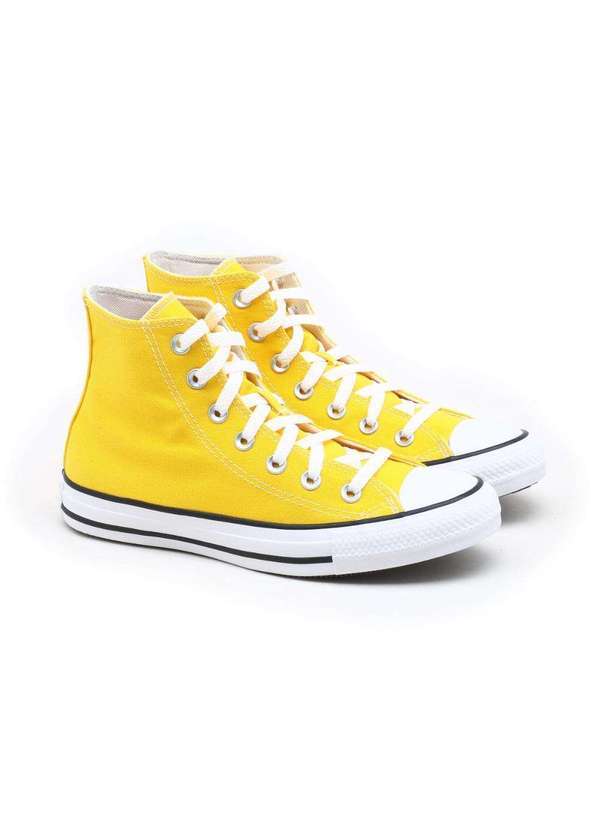 All-star - Tênis All Star Converse Chuck Taylor Feminino Amarelo