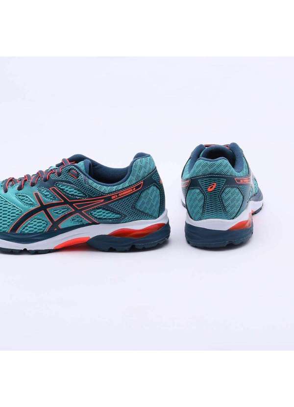 Asics - Tênis Asics Gel Shogun 2 Feminino Azul 2