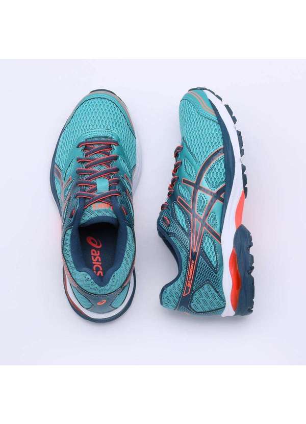 Asics - Tênis Asics Gel Shogun 2 Feminino Azul 3