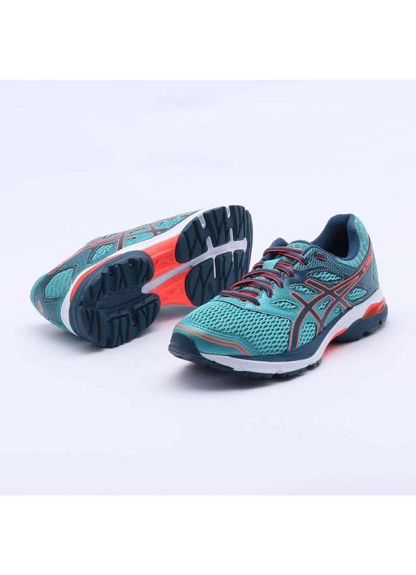 Asics - Tênis Asics Gel Shogun 2 Feminino Azul 4