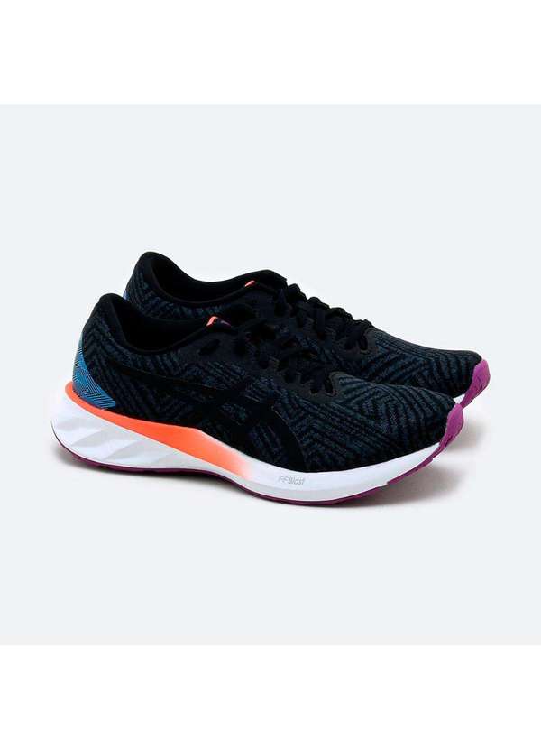 Asics - Tênis Asics Roadblast Feminino Preto