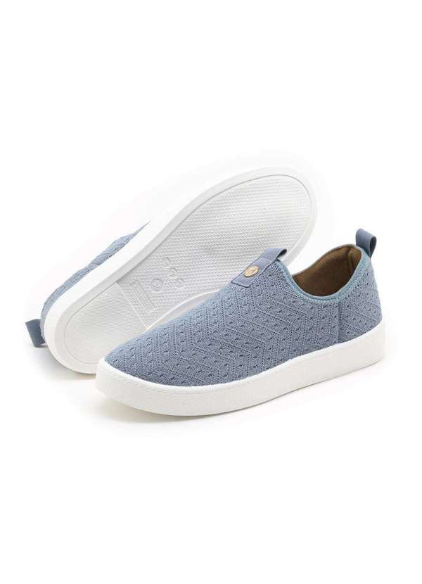 Bebecê - Tênis Bebecê Malha Azul 3