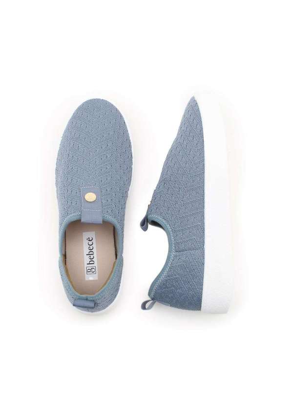 Bebecê - Tênis Bebecê Malha Azul 4