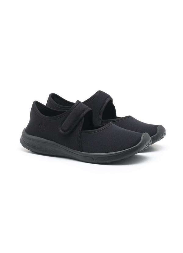 Disport' - Tênis Calce Fácil Feminino Disport Preto