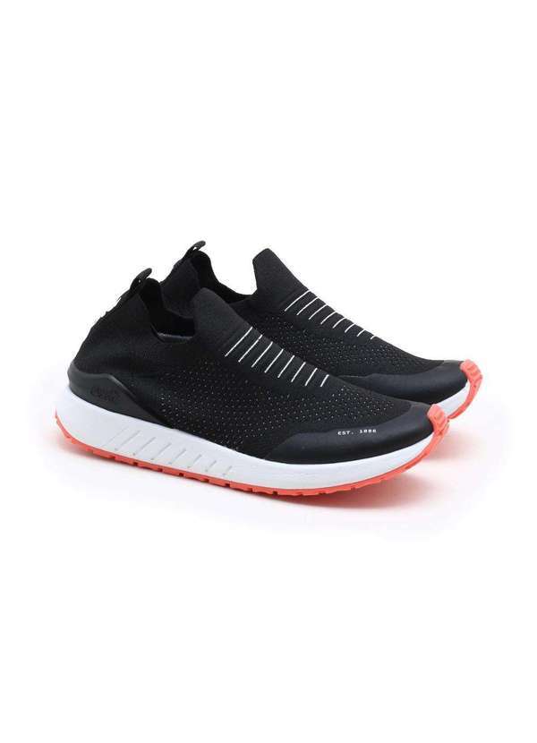 Coca Cola - Tênis Cocacola Shoes Cloud Feminino Preto