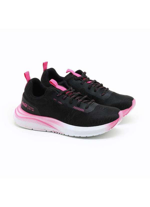 Coca Cola - Tênis Cocacola Shoes Xfly Future Feminino Preto