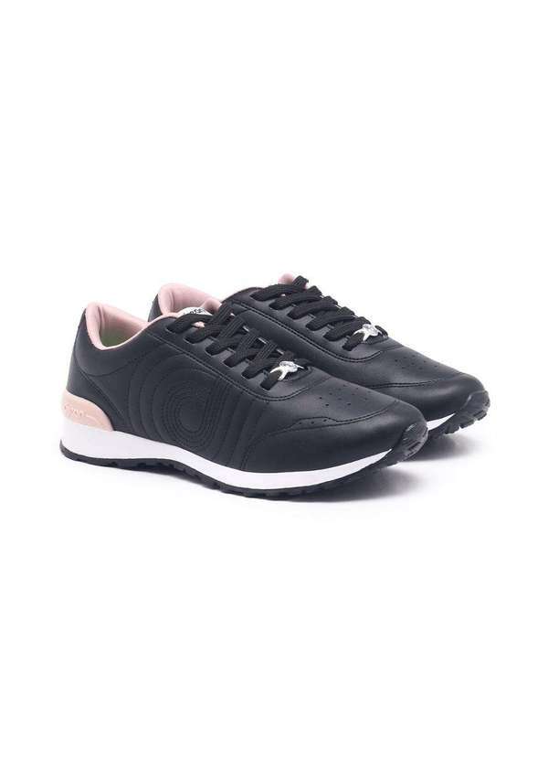 Dijean - Tênis Dijean Casual Preto