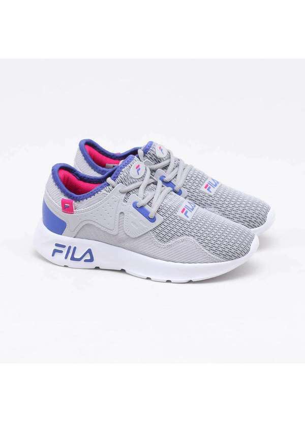 Fila - Tênis Fila Iconic Feminino Prata