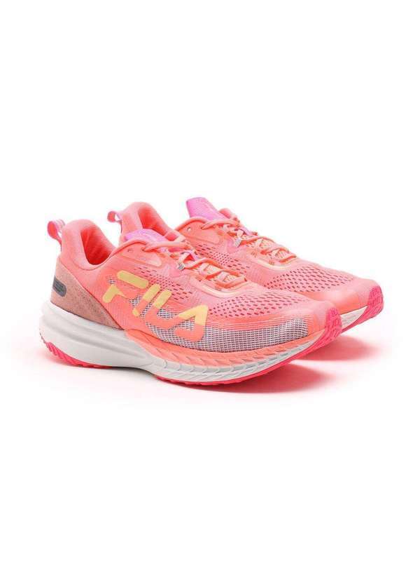Fila - Tênis Fila Racer T2 Feminino Coral
