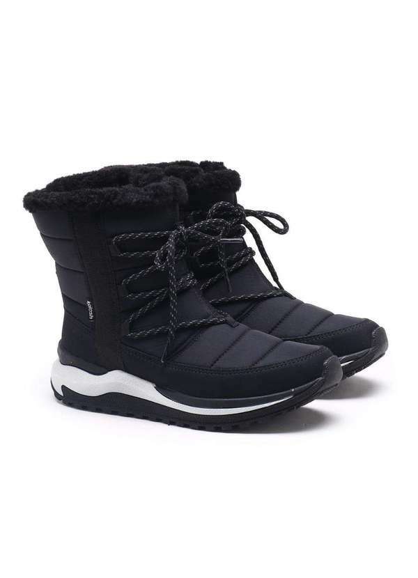 Kolosh - Tênis Kolosh Cano Alto Nylon Preto