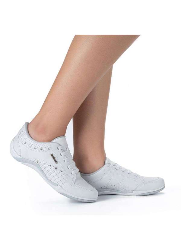 Kolosh - Tênis Kolosh Casual Elástico Feminino Branco 2