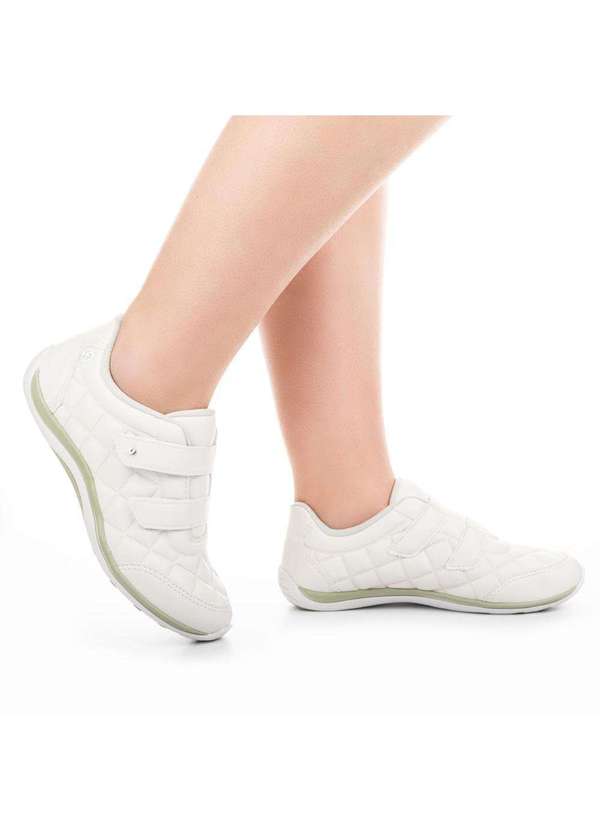 Kolosh - Tênis Kolosh Casual Feminino Branco 2