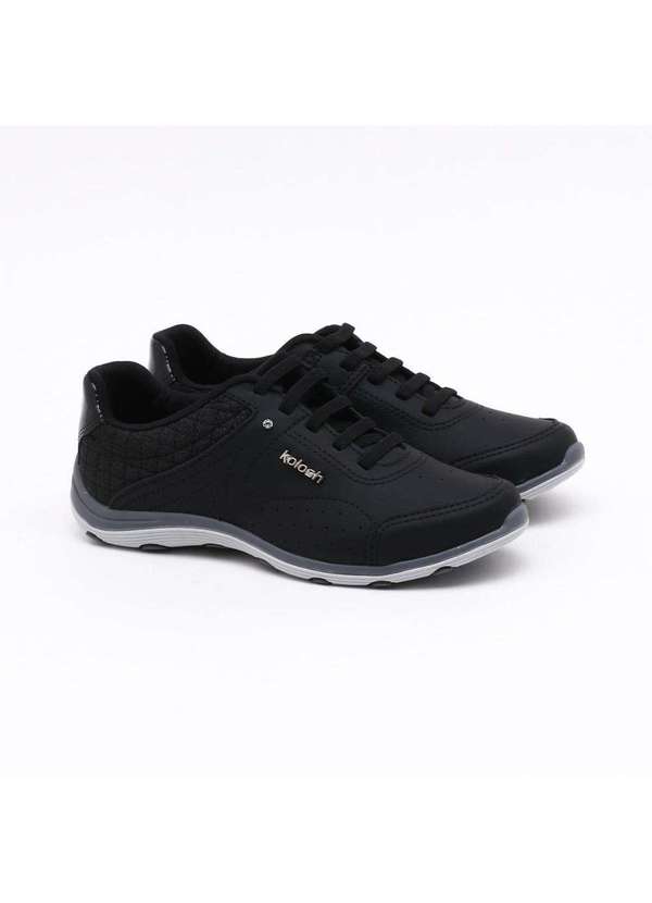 Tenis Kolosh Feminino Preto Sapatenis Feminino Preto Kolosh Tênis